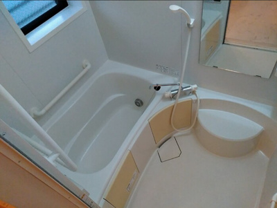 【浴室】 | タウンハウス セリージュ