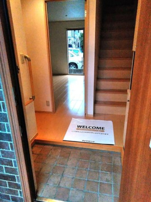 【玄関】 | タウンハウス セリージュ