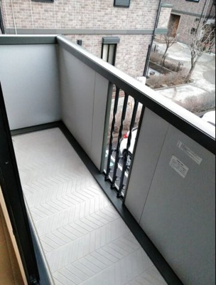 【バルコニー】 | タウンハウス セリージュ