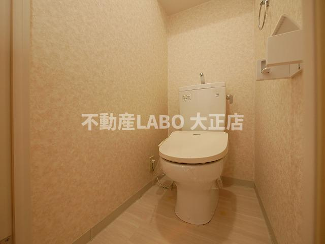 ウィルテラスなんば南のトイレ