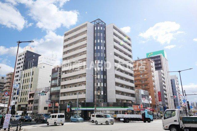 ウィルテラスなんば南の外観