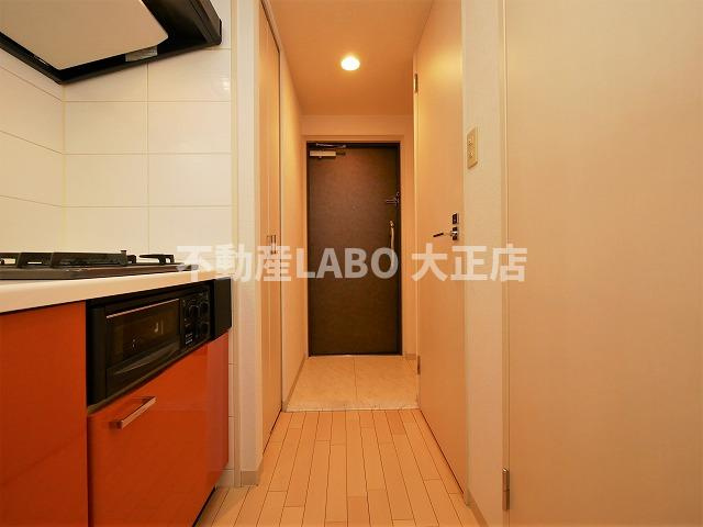 ウィルテラスなんば南の玄関