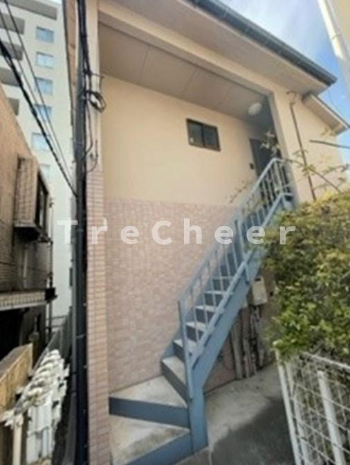 ハイツ神楽坂の外観