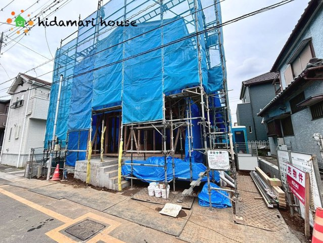 桶川市坂田西1期　新築戸建　クラフトピット01の外観