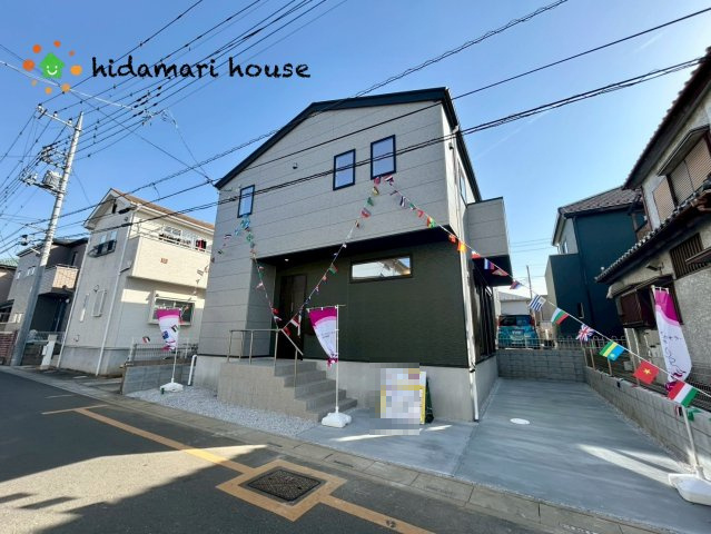 桶川市坂田西1期　新築戸建　クラフトピット01の外観|現地写真