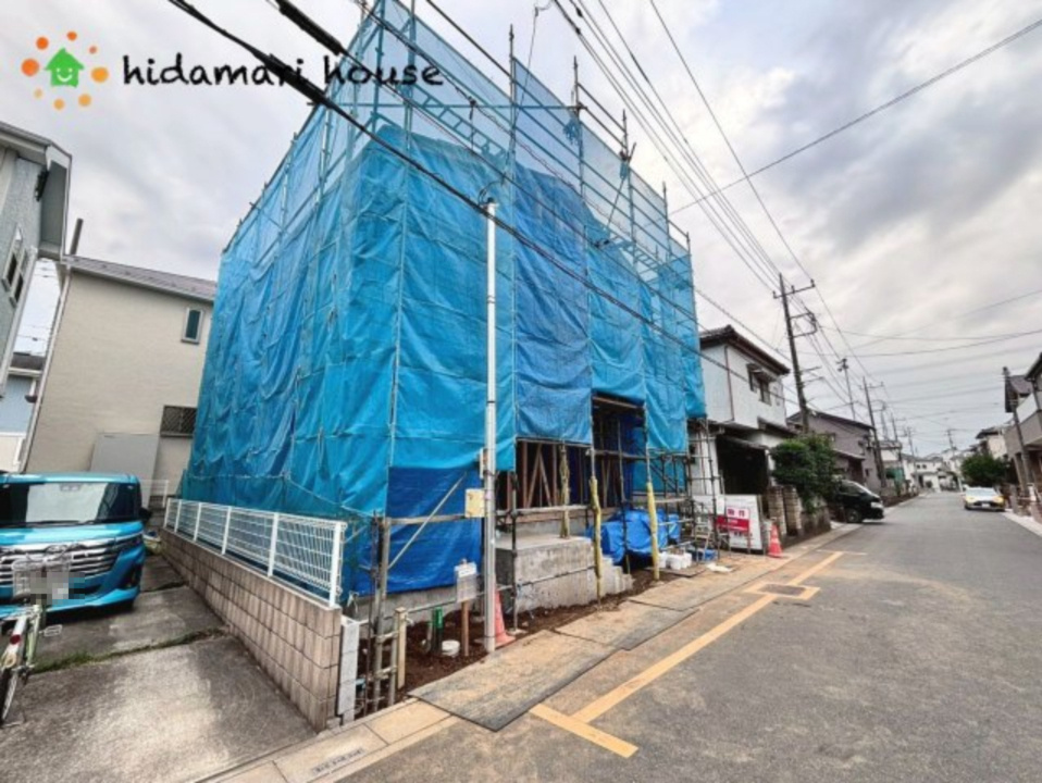 桶川市坂田西1期　新築戸建　クラフトピット01の外観