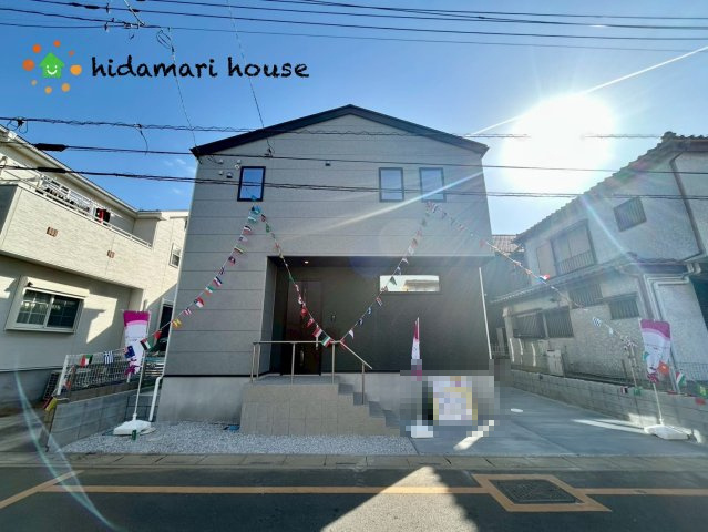 桶川市坂田西1期　新築戸建　クラフトピット01の外観