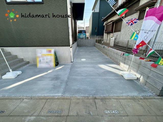 桶川市坂田西1期　新築戸建　クラフトピット01の駐車場