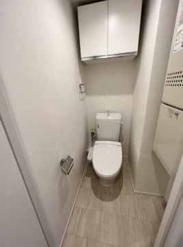 【トイレ】 | GRAN PASEO西新宿 | 温水洗浄便座。