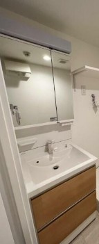 【独立洗面台】 | GRAN PASEO西新宿 | 嬉しい独立洗面台付き。