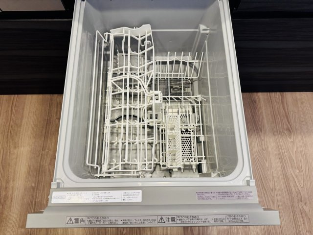 クリオレジダンス八王子ザ・マークスのキッチン|～食洗機付き　食事後の食器洗いはお任せ、家族でゆっくりとくつろげます～