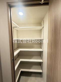 【玄関】 | S-RESIDENCE天満橋ar | 収納もある玄関です