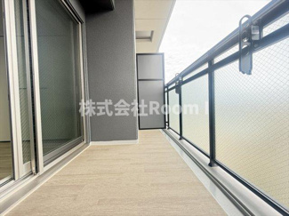 【バルコニー】 | S-RESIDENCE天満橋ar | バルコニー付きです