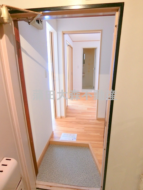 コーポ大田の玄関|玄関