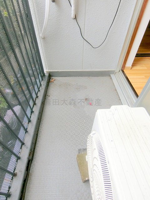 コーポ大田のバルコニー|バルコニー