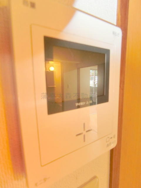 コーポ大田の設備|TVモニター付インターホン