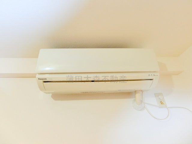 コーポ大田の設備|エアコン