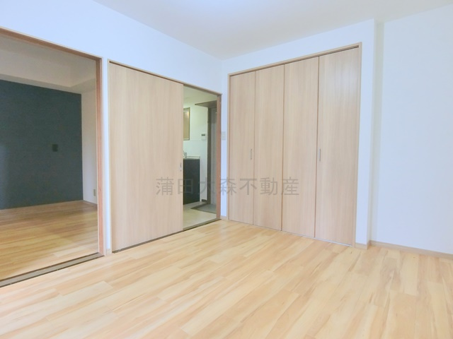 コーポ大田の居間・リビング|洋室6.5帖