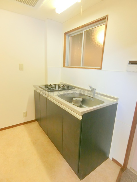 コーポ大田のキッチン