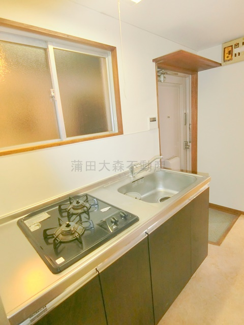 コーポ大田のキッチン