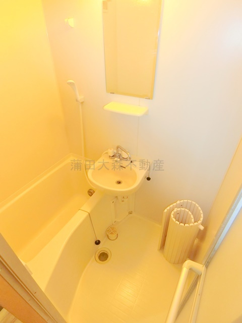 コーポ大田の浴室