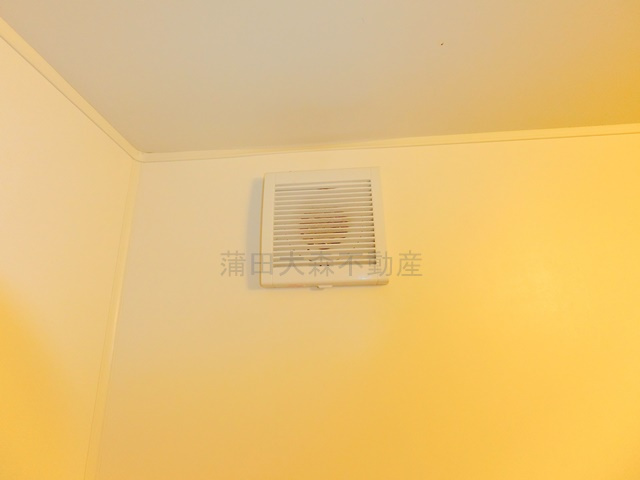 コーポ大田の浴室