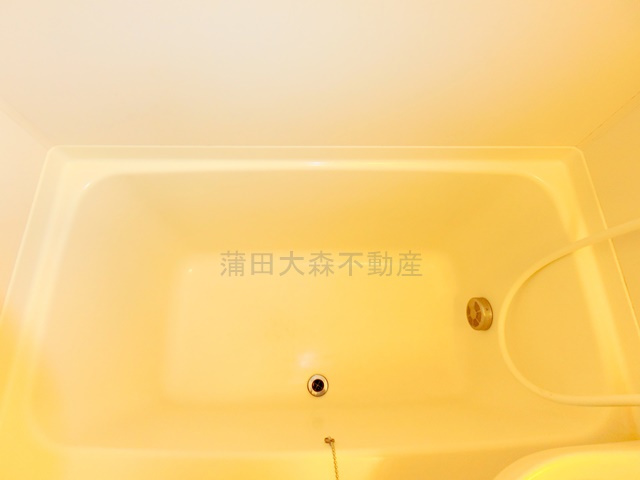 コーポ大田の浴室