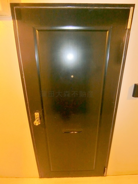 コーポ大田の玄関