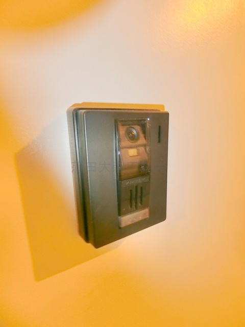 コーポ大田の玄関