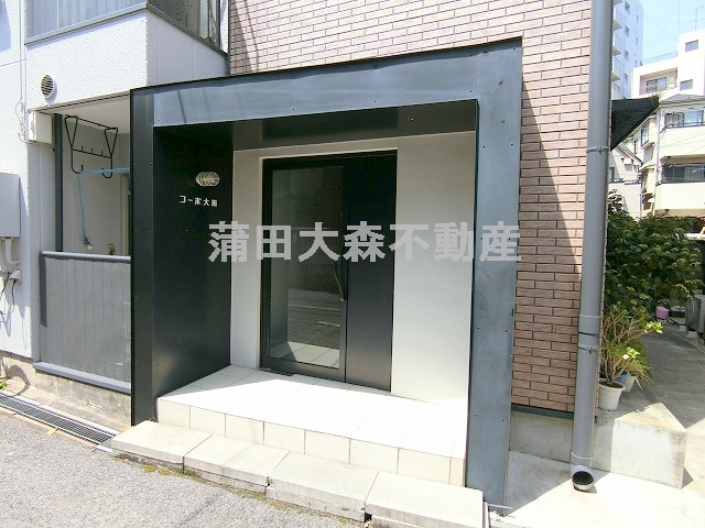 コーポ大田の外観