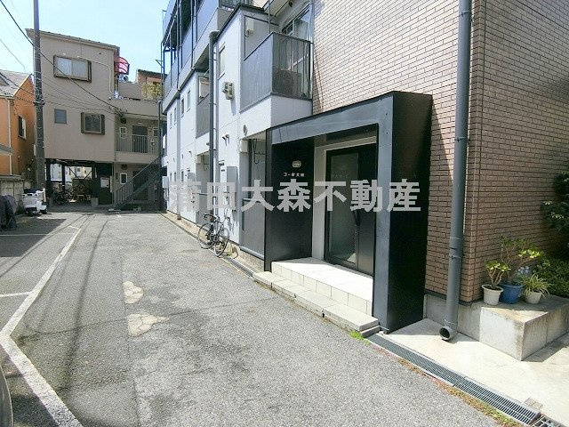 コーポ大田の外観