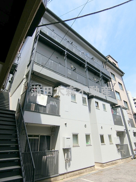 コーポ大田の外観