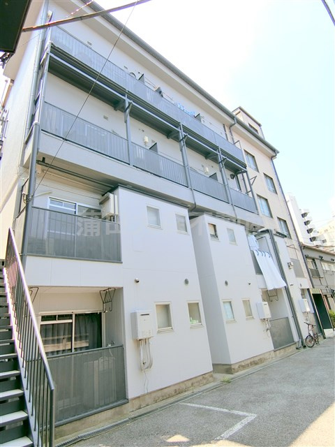 コーポ大田の外観