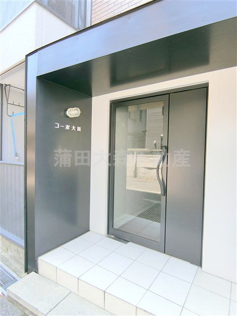 コーポ大田のエントランス|共用部分