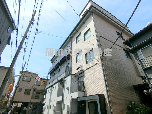 コーポ大田の外観