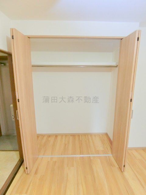 コーポ大田の収納|洋室6.5帖　収納　クローゼット