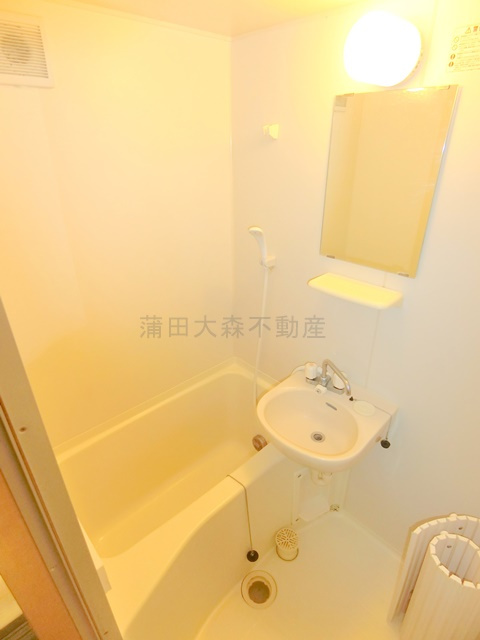 コーポ大田の浴室|追焚付きのお風呂　バスルーム