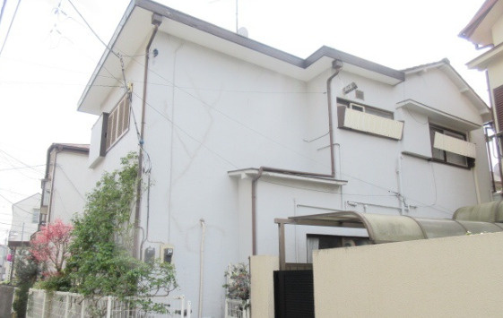 山田ハウスの外観