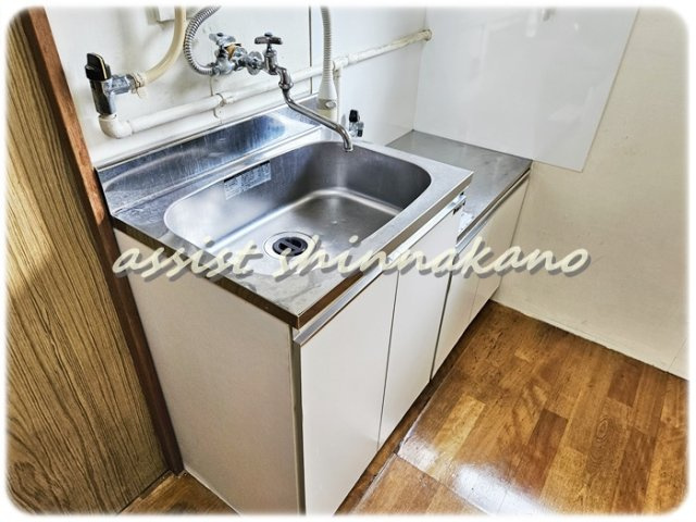 山田ハウスのキッチン