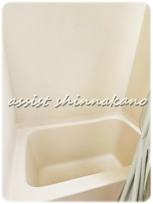 山田ハウスの浴室