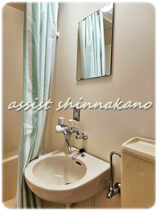 山田ハウスの洗面所