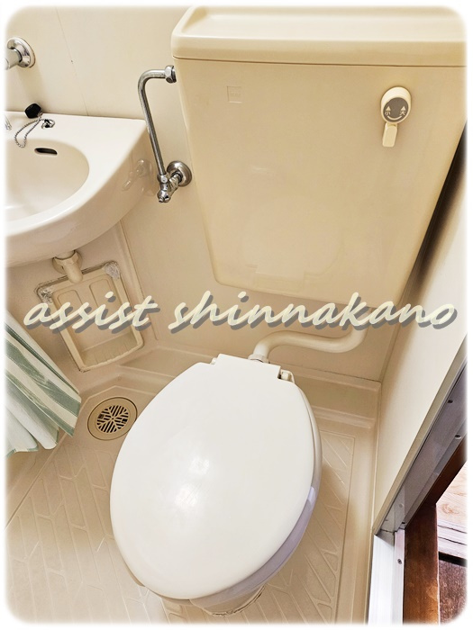 山田ハウスのトイレ