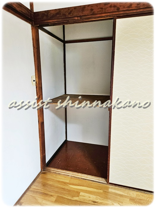 山田ハウスの収納