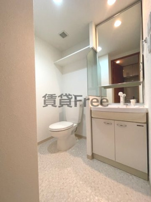 【洗面所】 | エスリード森ノ宮駅前　仲介手数料無料