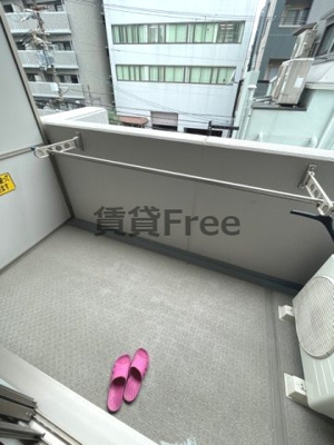 【バルコニー】 | エスリード森ノ宮駅前　仲介手数料無料