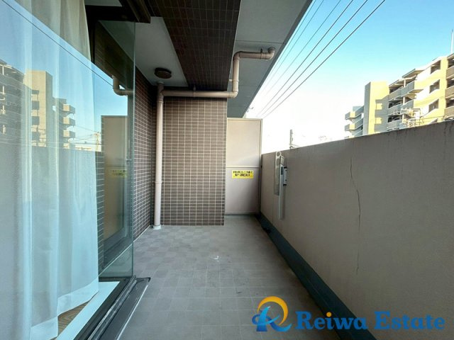 ライオンズマンション茅ヶ崎グランコーストのバルコニー