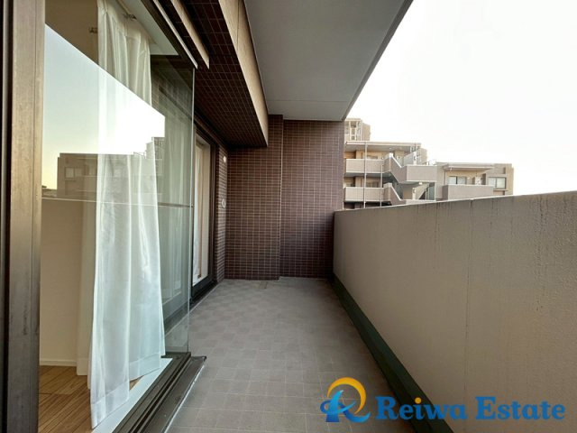 ライオンズマンション茅ヶ崎グランコーストのバルコニー