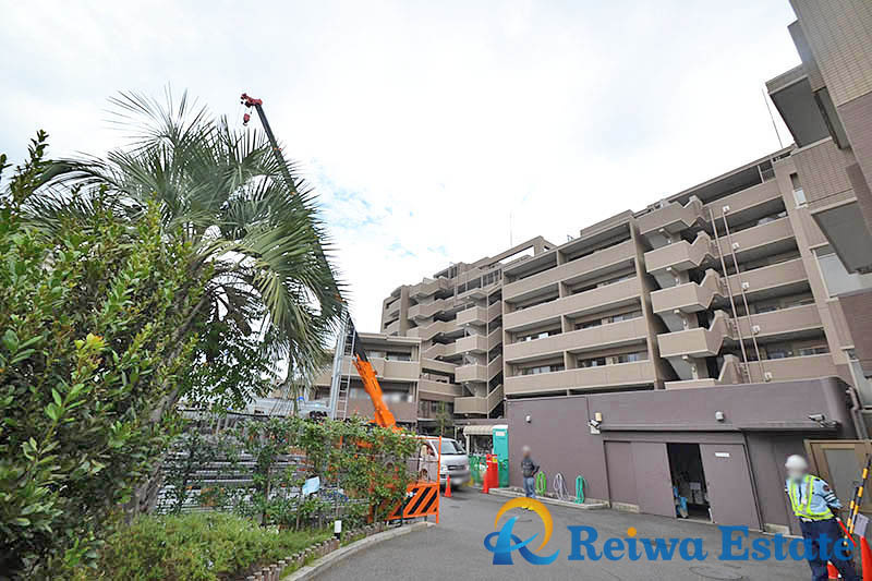 ライオンズマンション茅ヶ崎グランコーストの外観