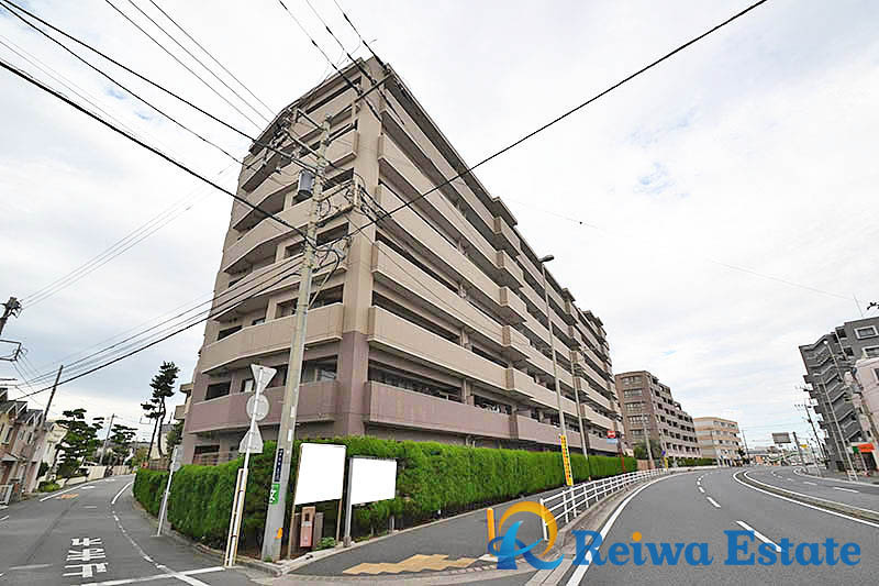 ライオンズマンション茅ヶ崎グランコーストの外観