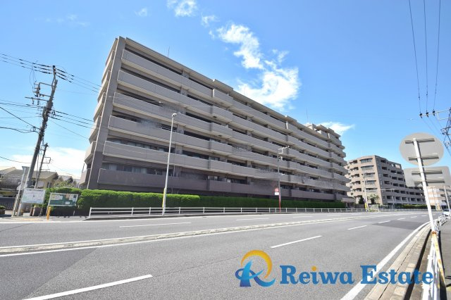 ライオンズマンション茅ヶ崎グランコーストの外観